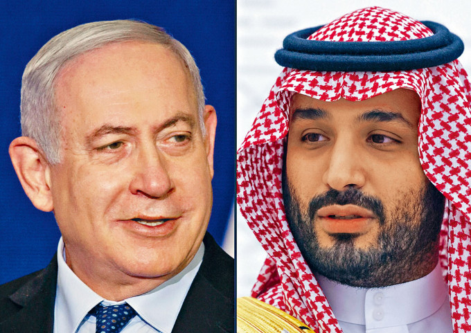 沙特否認皇儲薩勒曼與以總理內塔尼亞胡會談。