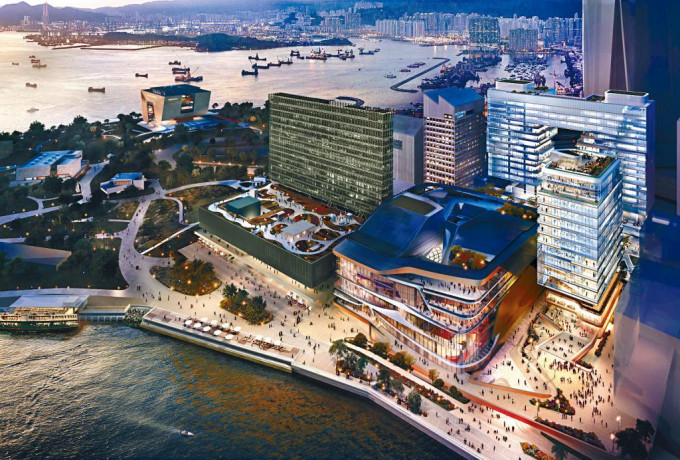藝術廣場大樓項目最快未來數個月推出招標。