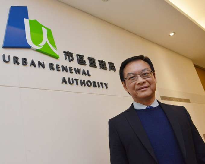 韋志成希望能完成市建局行政總監3年任期。