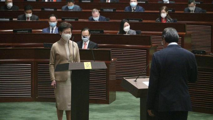 林鄭月娥確定全體90位候任立法會議員的宣誓為有效宣誓。