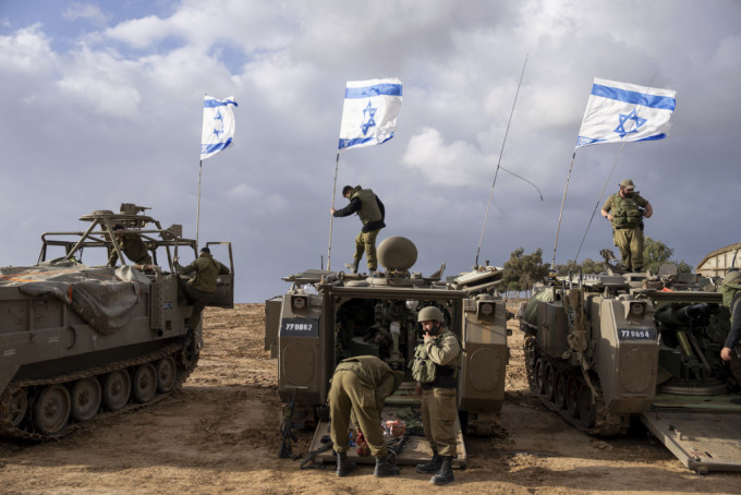以色列防长指和哈马斯的战斗至少还要持续2个月。美联社