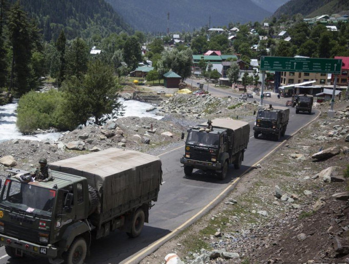 中印边境局势持续紧张。AP资料图片