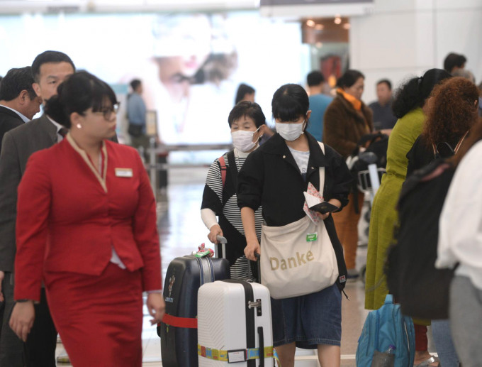 本港新增5宗麻疹个案，包括3名在机场工作的人员。