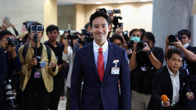 泰國選總理，皮塔再獲提名。路透社