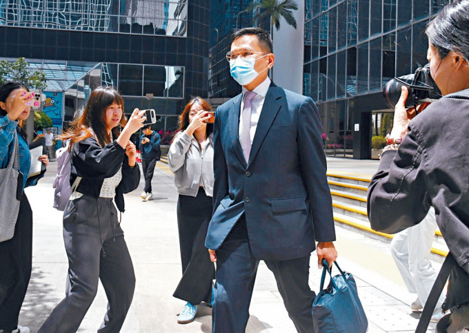 沙頭角分區時任指揮官陸振中，被裁定危駕及襲擊致造成身體傷害2罪成。