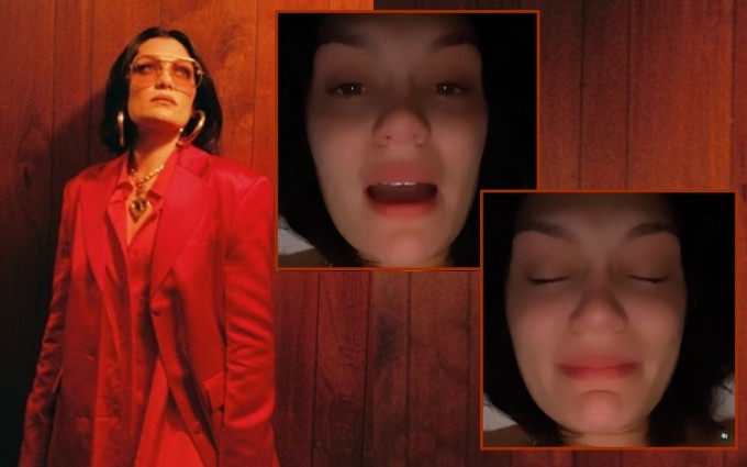Jessie J因胃酸倒流被醫生勸停唱歌，她拍片聲言不想放棄。