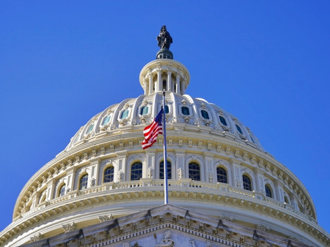 美国众议院通过国防授权法案。AP图片