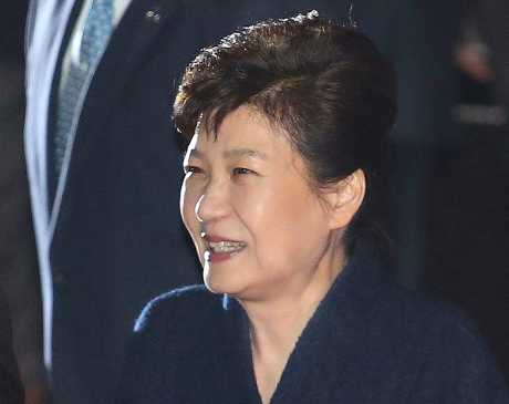 朴槿惠將成為南韓歷來第四位被檢方傳訊的總統。AP圖片