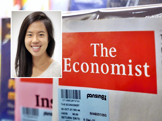 《经济学人》记者黄淑琳不获续批签证已离港。