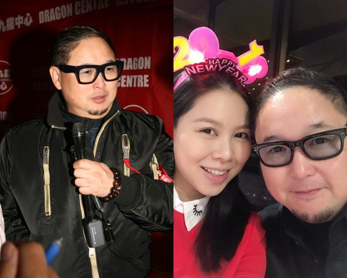 Wilson自爆个多星期前跟老婆陈宛蔚已荣升父母。