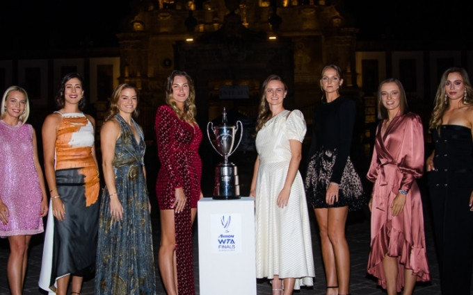 WTA年终赛周一完成分组抽签。网上图片