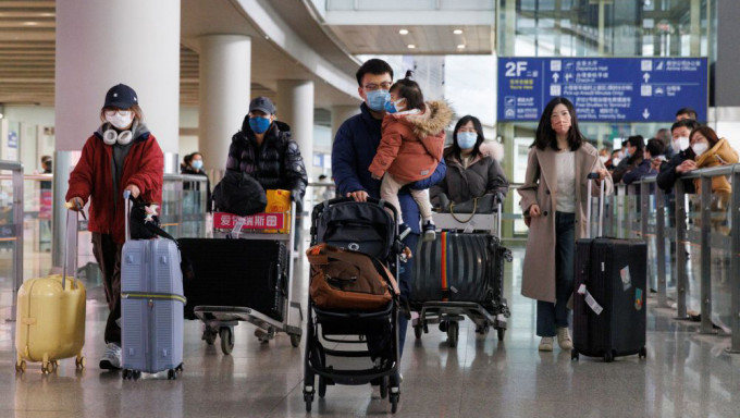 就中国境内新冠疫情趋稳，南韩考虑提前开放中国公民赴韩短期签证。路透资料图