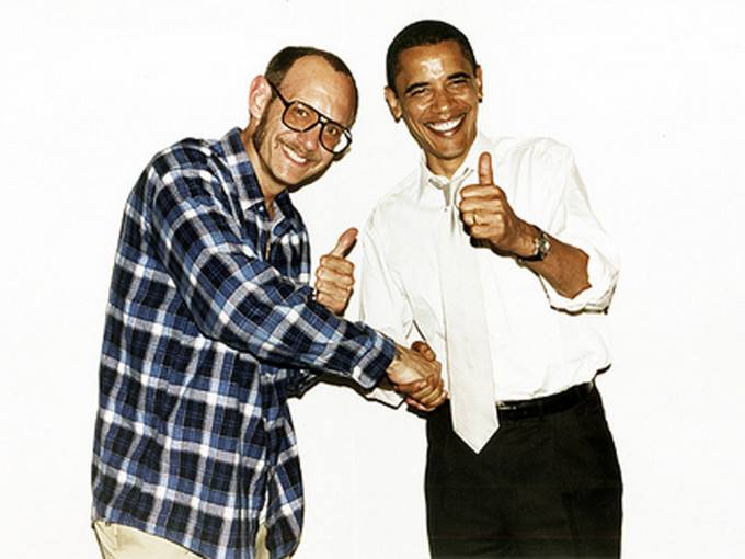前美国总统奥巴马也曾找Terry拍照。