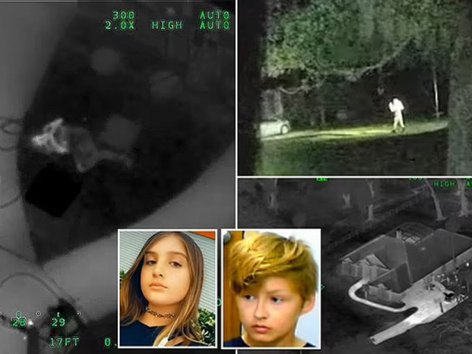 佛州14歲女童和12歲男童洗劫民宅，偷AK47與警交火半小時。(網圖)