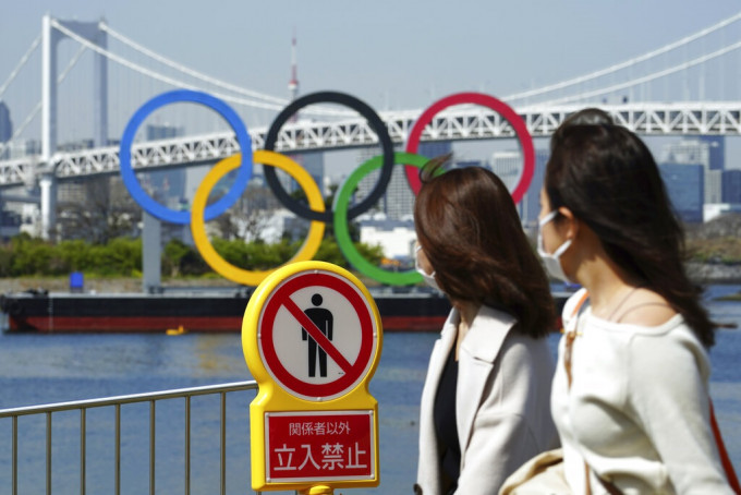 东京奥组委宣布放弃接待海外观众。AP图片
