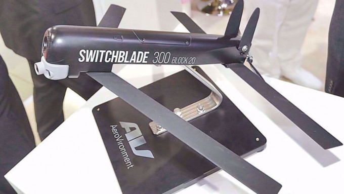 访台企业包括制造的弹簧刀（Switchblade）自杀式无人机的空境公司（AeroVironment）。中时