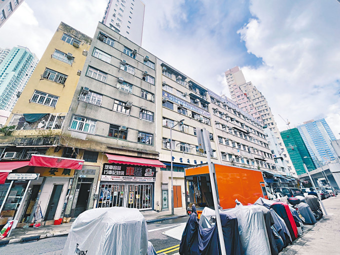 万科香港申请强拍牛头角定富街旧楼，市场对估值逾3.59亿。