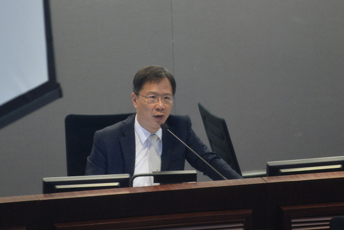 委員會主席郭家麒。 資料圖片