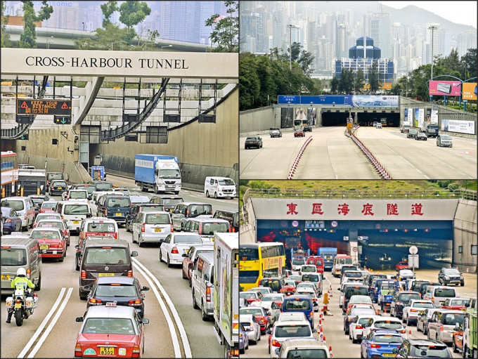 政府决定撤回三隧分流方案。资料图片