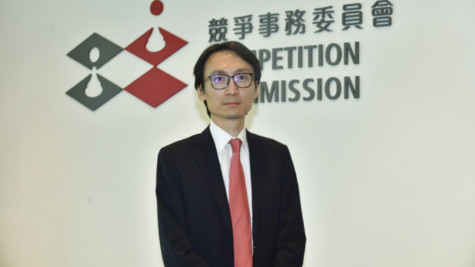 競委會主席陳家殷表示，執法角度並不只針對大企業。資料圖片