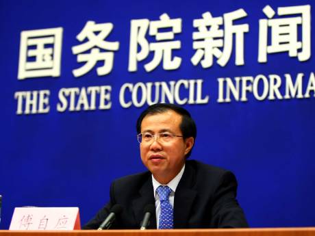 中国商务部副部长兼国际贸易谈判代表傅自应。