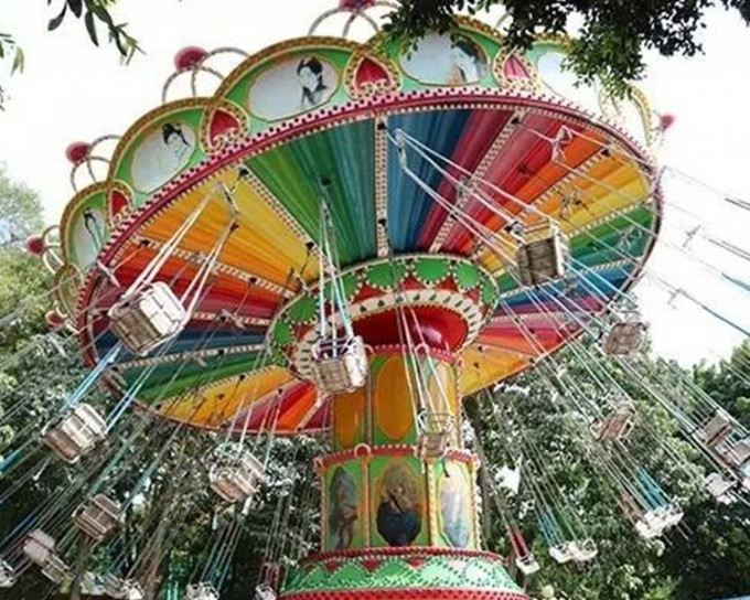 深圳有33年歷史的東湖公園遊樂場將於本月26日停業。(網上圖片)