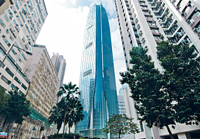 證監會斥資54億元向太古地產購入太古坊港島東中心共12層寫字樓，總面積達29.6萬方呎。