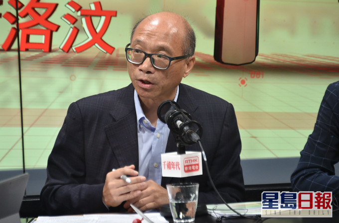 中學校長會主席鄧振強。資料圖片