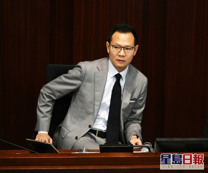 前法律界立法會議員郭榮鏗。資料圖片