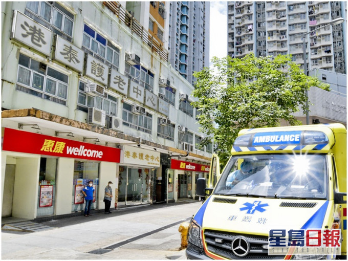 港泰護老中心是本港第三波疫情的大型感染群組之一。資料圖片
