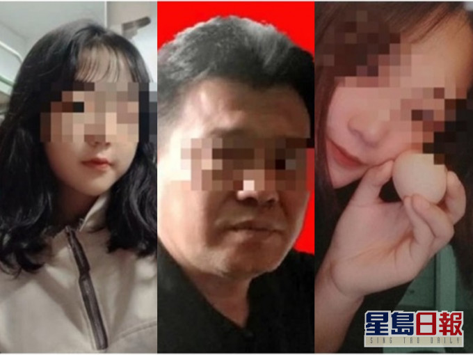 肇事司機臧男撞死兩名女學生。網圖