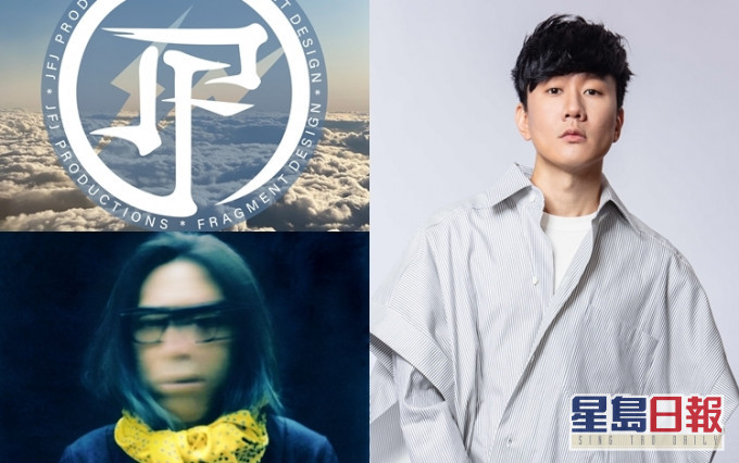 (左下)喺藤原浩操刀下,(左上)林俊傑嘅單曲封面呈現出完美。