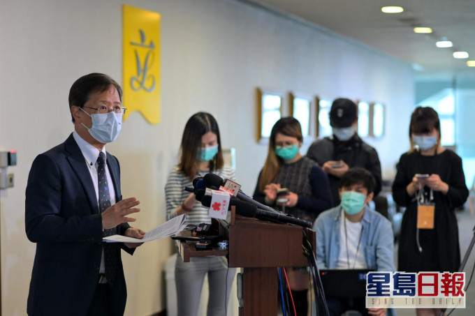 郭家麒建議改建臨時醫院。