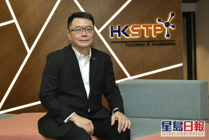 科技园公司主席查毅超。