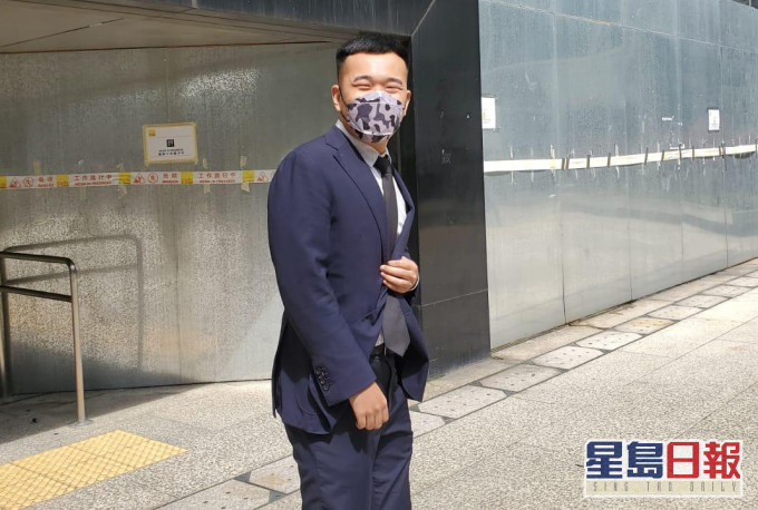 被告杜啟華。 張旭珊攝