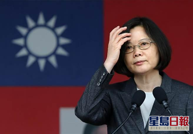 蔡英文早前表示,台湾的口罩产量已经达到1300万个。