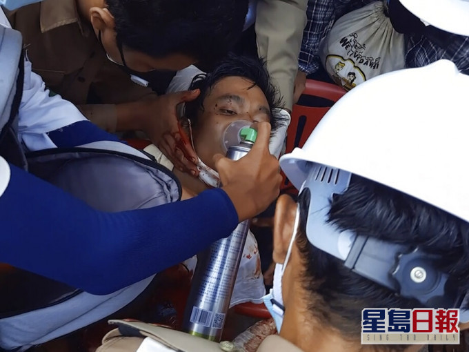 聯合國人權辦公室指至少18人喪生,30人受傷。AP圖片
