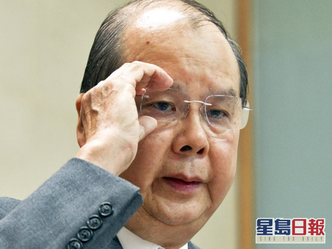 張建宗形容制定「港區國安法」是鞏固「一國兩制」有效運作的良方。資料圖片
