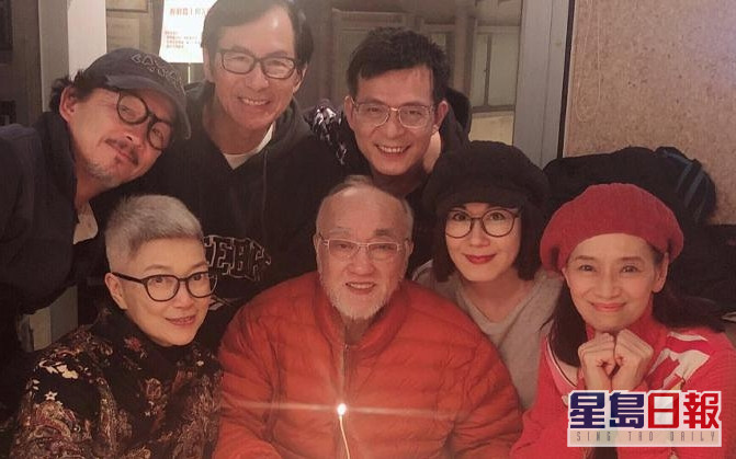 珠女說以前《歡樂今宵》一班好友不時會相約聚舊,但疫情加上限聚令,聚會也減少,不過兩個月前她與智叔、敏兒、盧海鵬、黃日華及麥景婷等一齊食齋。