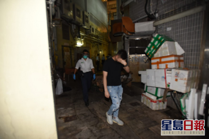 事主拒絕送院。