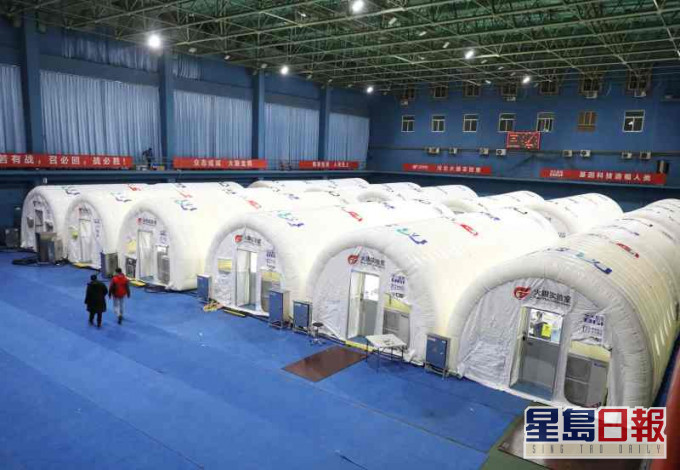 「火眼」實驗室,由12艙「火眼」實驗室(氣膜版)和3艙快裝式負壓硬氣膜「火眼」組成。新華社