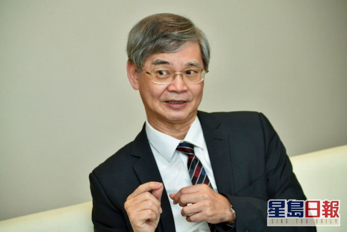 罗致光对侮辱领取综援人士的言论感「火滚」。资料图片