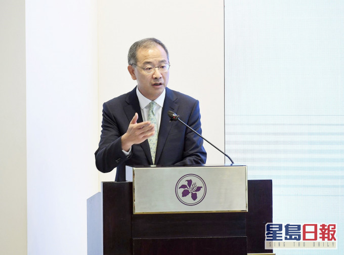 余偉文指,目前已完成第一階段測試。資料圖片