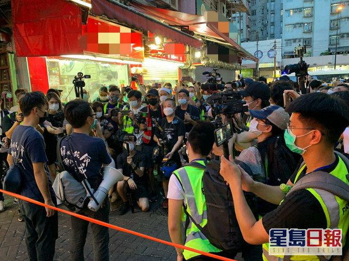 4名元朗區區議員被捕。警方FB圖