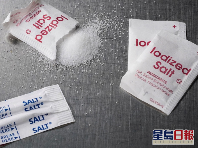美國FDA公布指南,建議食品業減鹽12%。路透社資料圖片