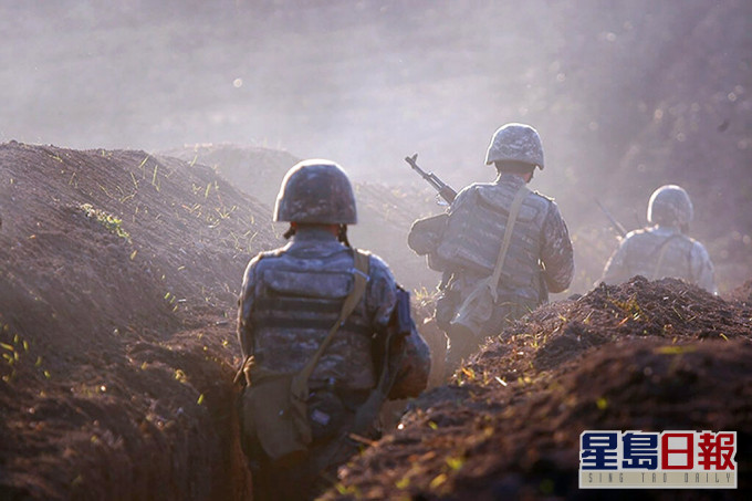 阿塞拜疆和亞美尼亞近期爆發武裝衝突。AP