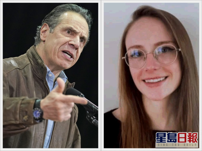科莫(左)強調從來沒有對本內特(右)作出過任何被視為不恰當的行為。AP/twitter