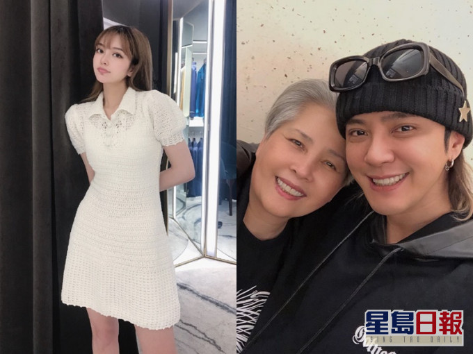 被周揚青踢爆淫亂私生活後,小豬神隱多日,最終決定回台陪母過母親節。