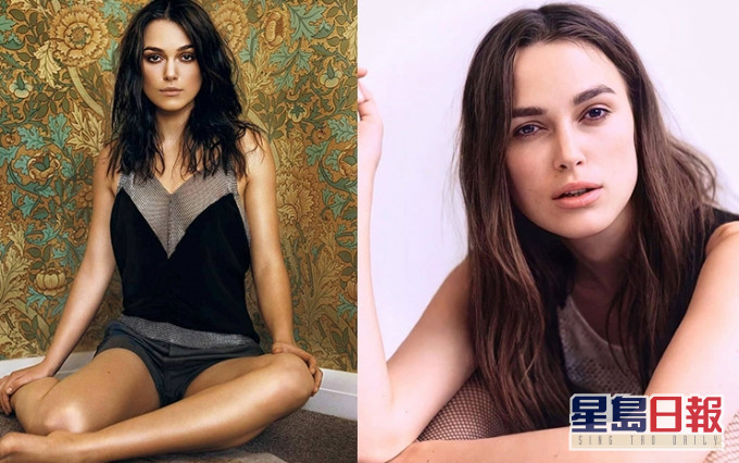 曾獲選最性感電影明星的Keira Knightley接受訪問表示不再接拍由男導演執導的性愛場面。