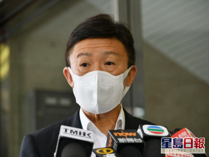 廉政公署专员白韫六。